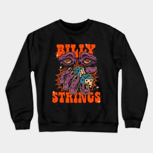 Billy Strings Crewneck Sweatshirt